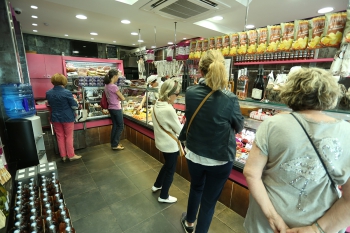 La boutique à Ville d'Avray